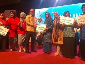 TP PKK Sumbawa Barat Memborong Juara Pada Lomba Masak Tingkat Nasional di Jakarta