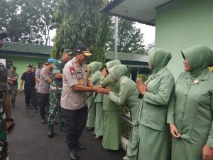 Ini Arahan Kapolda NTB Dan Danrem 162/WB Saat Kunjungan Kerja Ke Dompu
