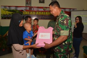 Korem 162/WB Bersama Yayasan Smile Train Indonesia Gelar Operasi Bibir Sumbing