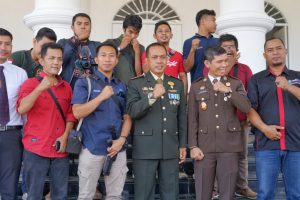 Dandim 1628/SB Menghimbau Kades Rangkul Masyarakat Membangun Desa