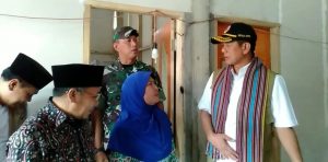 Kepala BNPB RI Kunjungi Lombok Ingatkan Potensi Bencana Alam
