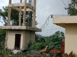 Tower Diskominfo Roboh. Internet Sementara Tidak Dapat diakses.