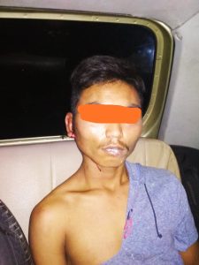 Sebelum Diamankan,  Warga Palibelo Bima Nyaris Dihakimi Masa Karena Mencuri Sepeda Motor.