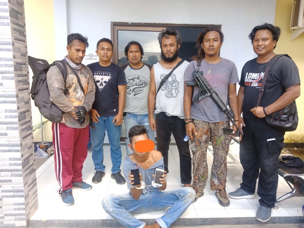 Terungkap, Selain Mencuri di Dua Tempat Berbeda, Pelaku Juga Lakukan Perampasan Handphone.