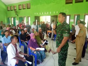 Danrem 162/WB Bersama Dandim Lobar Pantau Proses Percepatan Rehab Rekon
