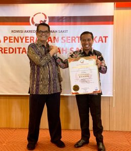 Baik Dalam Pelayanan, RSUD Asy-syifa Sumbawa Barat Raih Akreditasi Paripurna.
