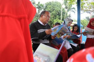 SDN 52/X Rano Atasi Kejenuhan Siswa dengan Pondok Baca