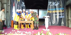 Dandim Sumbawa : “Breakthrough Terowongan Pengelak Bendungan Beringin Sila Dibangun Guna Suskeskan Swasembada Pangan