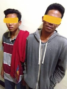 Sering Bertransaksi Narkoba. Seorang Pelajar dan Supir Ditangkap Anggota Polsek Manggelewa.