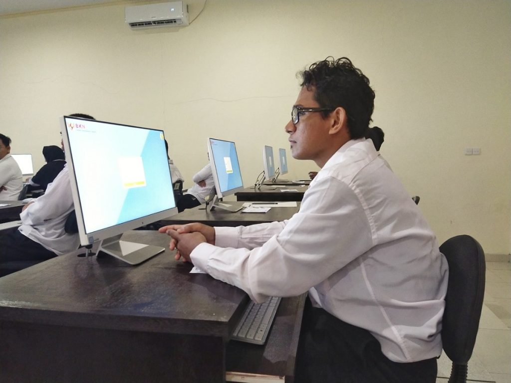 2083 pelamar CPNS di KSB Merebut 105 Formasi. Tiga Formasi Tidak Terisi.