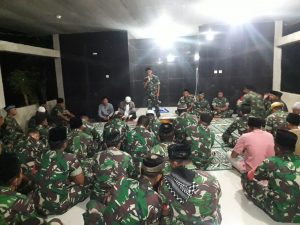 Kodim 1628/SB Introspeksi Anggota Jelang Tahun Baru Dengan Dzkir dan Do’a Bersama