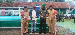 Dandim Loteng Resmikan Ring Tinju Pertina Lombok Tengah