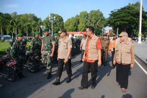 Apel Gelar Siap Siaga Bencana. Belajar Dari Pengalaman, NTB Siap Hadapi Kemungkinan Bencana