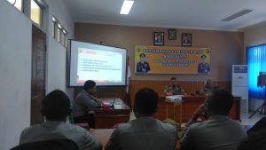 18 Kebijakan Pimpinan Kapolda Nusa Tenggara Barat Disampaikan Kapolres Sumbawa Barat.