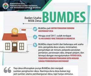 One BUMDes One Produk. DPMDes Targetkan 57 Desa 57 Produk Unggulan.