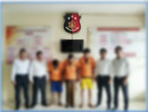 Tiga Pelaku Penipuan Tenaga Kerja Belasan Juta Rupiah Diamankan.  Satu Oknum PNS Terlibat.