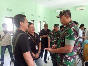 Danrem 162/WB Pantau Pendebetan Rekening Pokmas di Gangga KLU