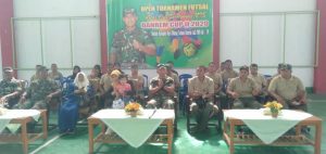 Sambut HUT Korem 162/WB ke 59, Dandim Sumbawa Buka Open Turnamen Futsal Antar Club se Provinsi NTB Danrem Cup II 2020