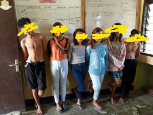 Pesta Miras, Enam Remaja di Leseng Sumbawa Diamankan