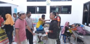 Puluhan Anak di Bima Alami Keracunan massal Usai Menyantap Ayam dan Mie Goreng
