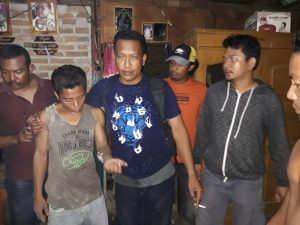 Rumah Penyalur TKW Dibakar. Satu Orang Tewas dan Tiga Luka Serius.
