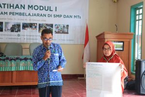 Puluhan Guru SMP Tebo Antusias Ikuti Pelatihan Program PINTAR