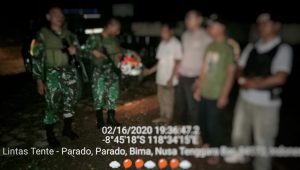 Sedang Asyik Menebang Pohon di Dam Pela Parado, Seorang Warga Langsung Diamankan Petugas