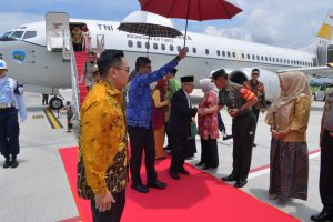 Pangdam IX/Udayana Apresiasi Kunker Wapres RI Aman dan Lancar.