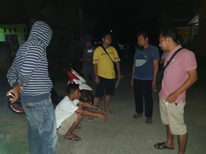 Anggota Polres Sumbawa Barat gagalkan Transaksi Shabu di Kelurahan Menala.