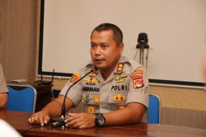 Bertemu Media, Kapolres Sumbawa Barat Ingin Tetap Bersinergi Untuk Kecepatan Informasi