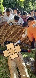 Karena Melontarkan Kata Menyinggung. Pria di Sumbawa Barat Dibacok Hingga Tewas