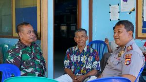 Danramil Seteluk Hadiri  Musrenbang Tingkat Kecamatan. TNI Siap Dukung Pemerintah Dalam Pembangunan