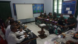 Puster TNI AD Lakukan  Kajian Ilmiah Sinergitas TNI dan Pemkab Lobar