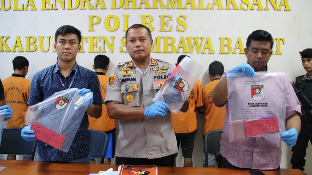 Tujuh Kasus Berhasil Diungkap Polres Sumbawa Barat Pada Operasi Jaran 2020