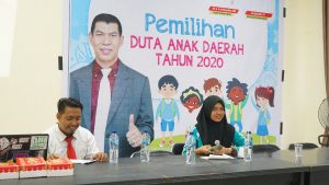 Gelar Konferensi Anak. DP2KBP3A Sumbawa Barat Pilih Duta Anak KSB