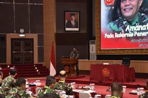 Kasum TNI : Jajaran Penerangan TNI Terdepan Dalam Publikasi Kegiatan