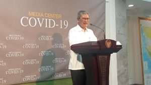Pasien Positif Corona Bertambah Jadi Empat. Salah Satunya Meninggal.