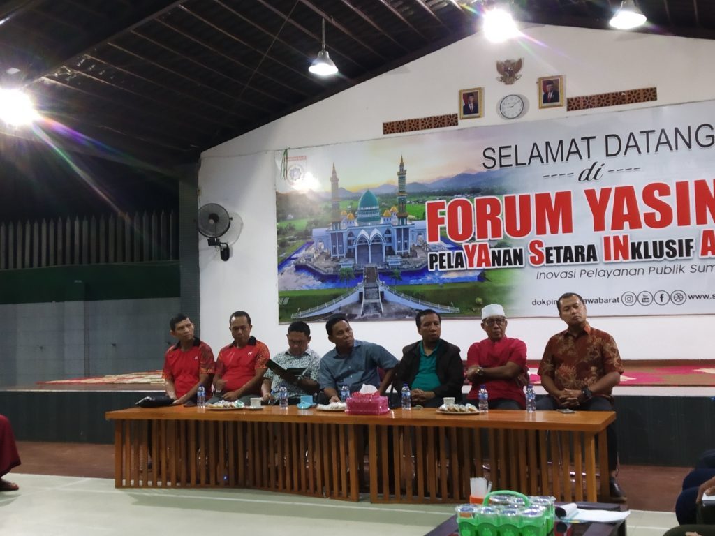 Pasca NTB Siaga Corona. Aktivitas Sekolah di Sumbawa Barat Tetap Berlangsung.