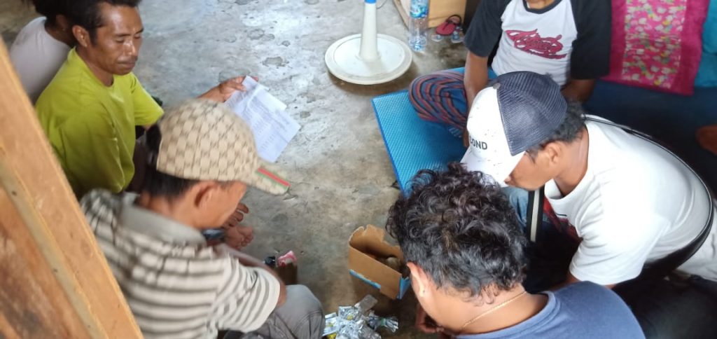 Grebek Rumah Terduga Pengedar Tramadol di Dompu, Polisi Amankan Pelaku.