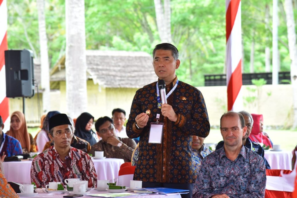 Apresiasi Pencapaian Sumbawa Barat. AKKOPSI Terus Dorong Kabupaten/Kota Lainnya Capai OFD