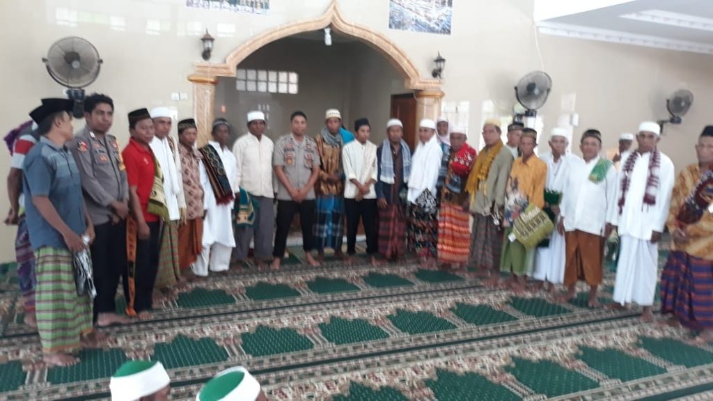 Bina Waspada Gatarin Polres Bima, Tumbuhkan Nasionalisme Jauhi Radikalisme.