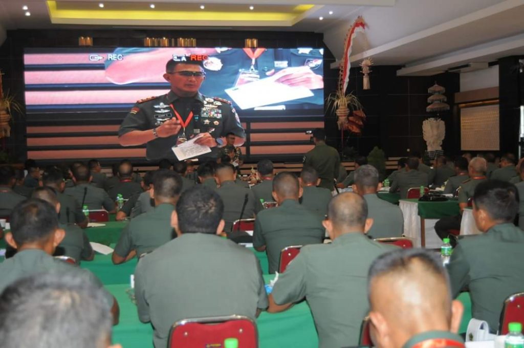 Rapim Kodam IX/Udayana, Pangdam Ingatkan Netralitas TNI pada Pilkada 2020