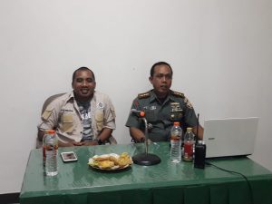 Kodim 1628/Sumbawa Barat Adakan Pertandingan Bulu Tangkis Se-NTB Meriahkan HUT ke-59 Korem 162/WB.