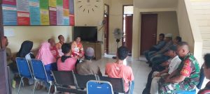 Gowes dan Kunjungi Sekongkang. Dandim 1628/SB Beri Semangat Pokmas dan Fasilitator.