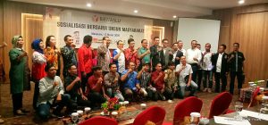 Lantik Pengurus Wilayah, DPP MOI Sebut Media sebagai Kekuatan Pembangunan