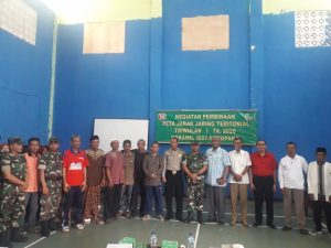 Tingkatkan Komsos, Koramil Ropang Gelar Pembinaan Jaring Teritorial