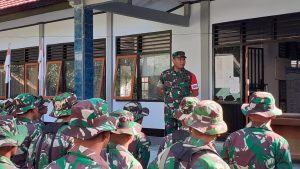 TMMD Ke 107 tahun 2020, Dandim Lobar Ingatkan Kemanunggalan TNI Rakyat