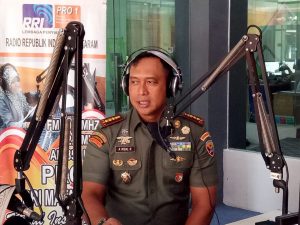 Danrem 162/WB Imbau Masyarakat Antisipasi Covid -19, Tetap Waspada dan Jangan Panik