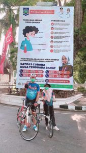Danrem 162/WB Instruksikan Jajarannya Bantu Antisipasi Penyebaran Covid-19