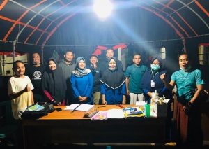 KNPI Support Tenaga Medis dan Atensi Dinkes Sumbawa Barat segera Lengkapi APD.